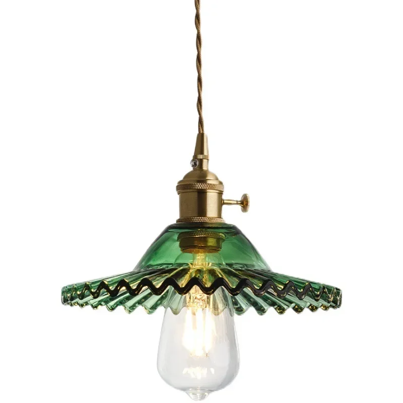 

Chandelier restaurant, bar counter Japanese-style petals medieval bedside bedroom glass small hanging line lamps