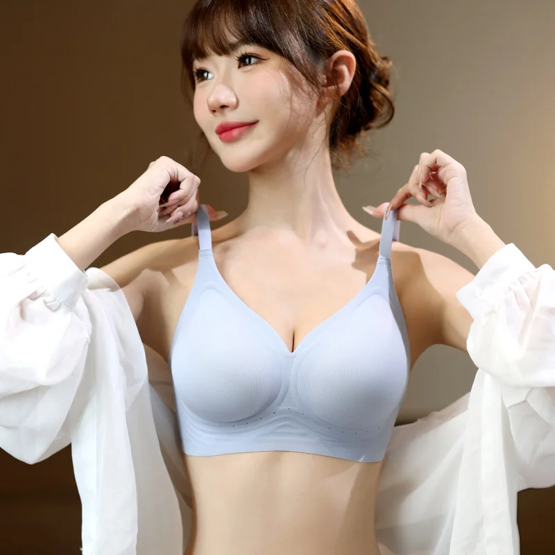 Breathable Invisible Bras Fashion Lingerie for Ladies The New Plus Size Bras Lingerie Sexy Woman Push Up Bra for Women Underwear