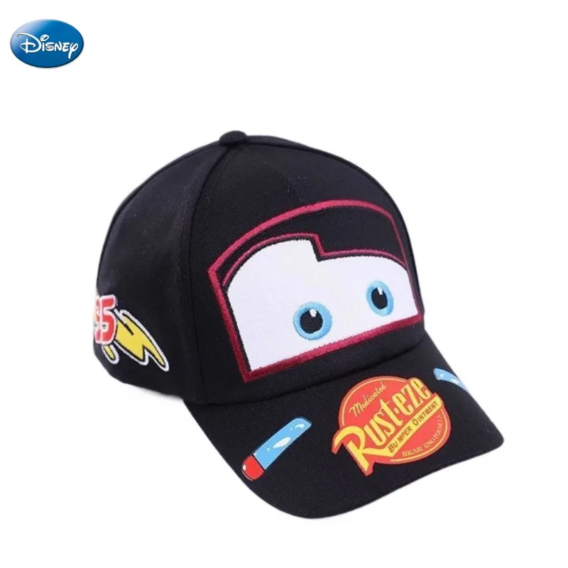 Lightning McQueen Disney children\'s spring and summer cool baseball cap car outdoor sun protection 1 casual sun hat versatile