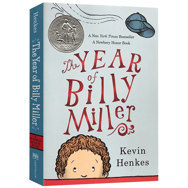 

The Year of Billy Miller, Children's books aged 6 7 8 9 English books, Bildungsroman novels 9780062268143