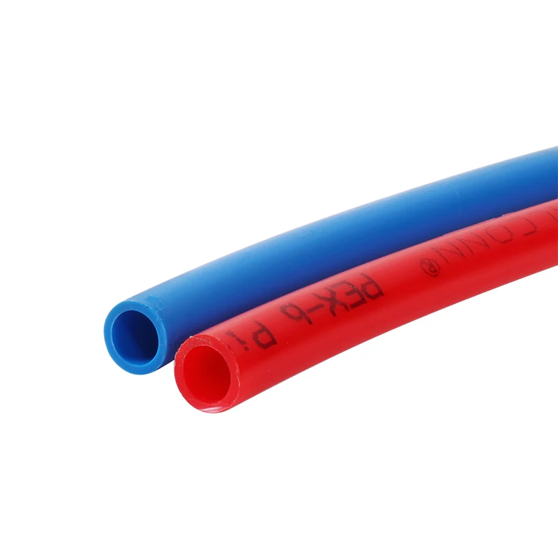 Accessori per sistema idrico per roulotte RV Rosso Blu 12mm Tubi acqua calda e fredda 1M Camper resistente al calore Camper Dimensioni personalizzabili