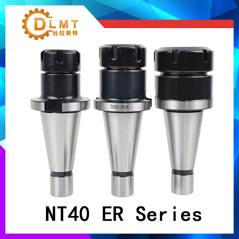 NT30 NT40 Tools Holder ER16 ER20 ER25 ER32 ER40 NT ER Tool Holder Collet Chuck Bracket Tools For CNC Milling Machine Spindle