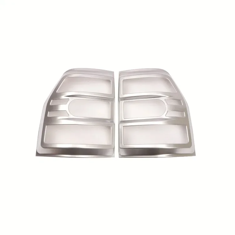 2019 Mitsubishi Pajero modificado tampa da luz traseira quadro decorativo, quadro do farol traseiro, remendo de faixa brilhante decorativa da luz traseira