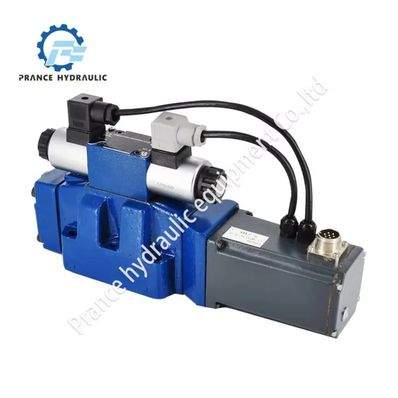 4WRKE 10,16,25,27,32,35 Hydraulic Proportional Valve With Integrated Electronics