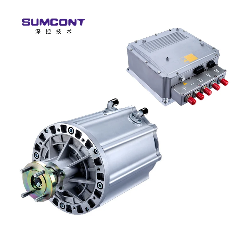 

Factory Direct Price 60-120KW Vehicle Car Electric Truck Motor And Controller