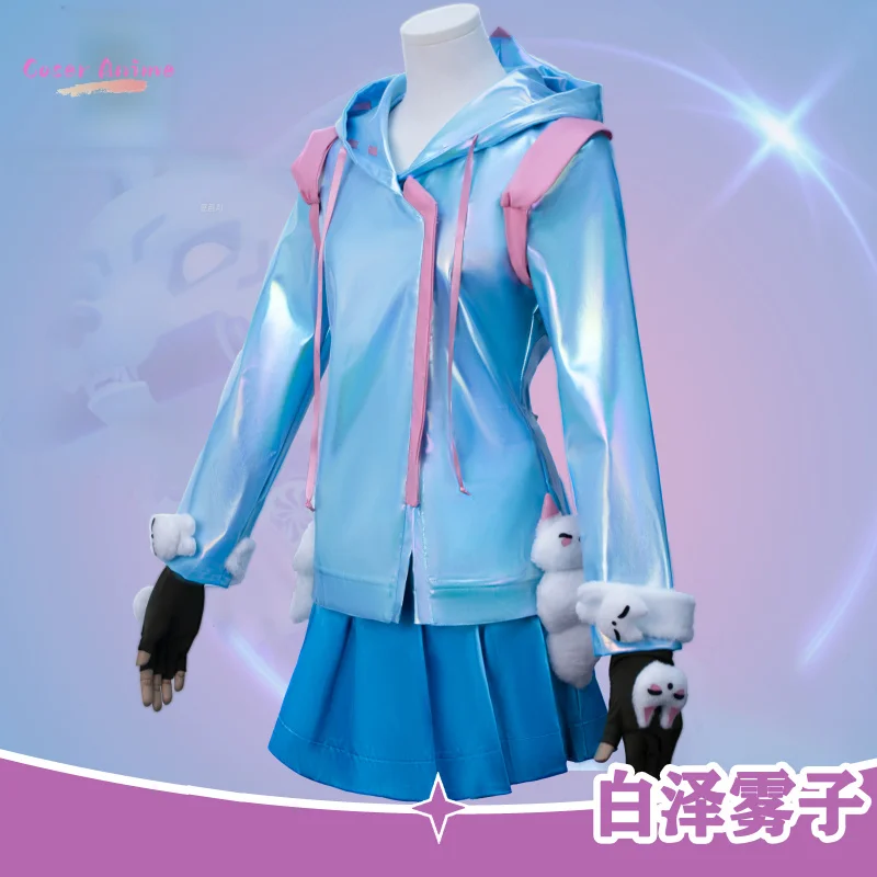 Game Overwatch Kiriko Cosplay Costume Uniform Halloween Carnival Party Christmas Play Role Clothes Clothing for Women
