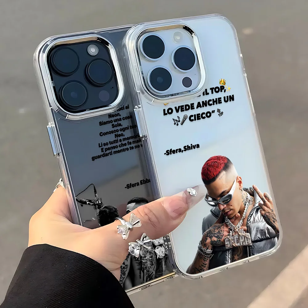 S-sfera e-bbasta cantor caso de telefone para iphone 17 16e 16 15 14 13 12 11 mini pro max x xr xsmax 8 7 ar mais capa macia