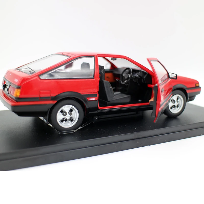 1/24 Scale AE86 Sprinter Trueno 1983 Alloy Car Model Ornaments