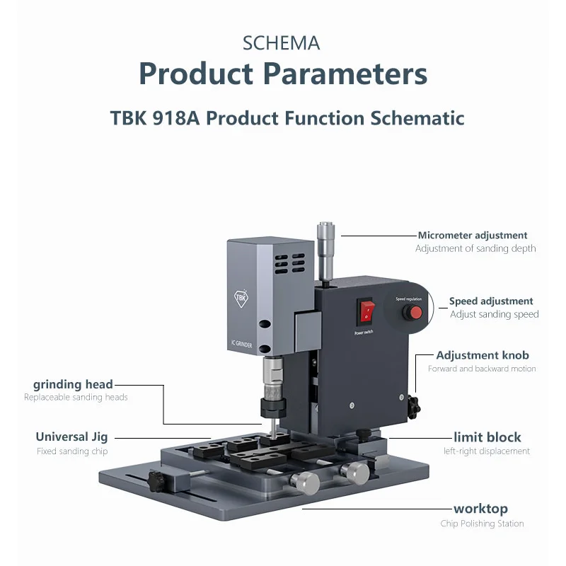 

LY-TBK 918A IC Chip Polisher Intelligent Polishing Machine Mobile Phone Screen Cutting and Glass Grinder High Quality