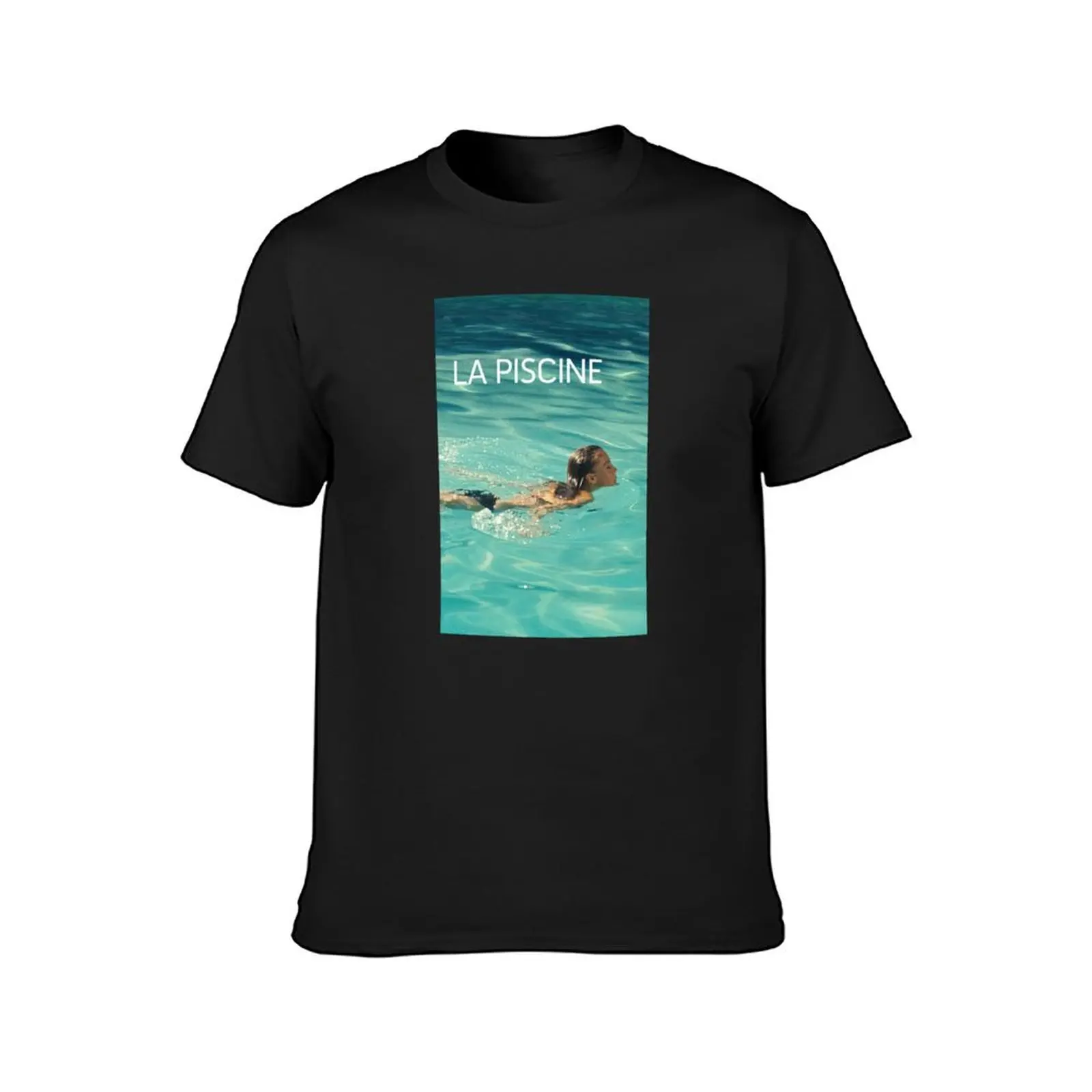 la piscine blu ray T-Shirt kawaii clothes oversizeds blanks anime mens graphic t-shirts