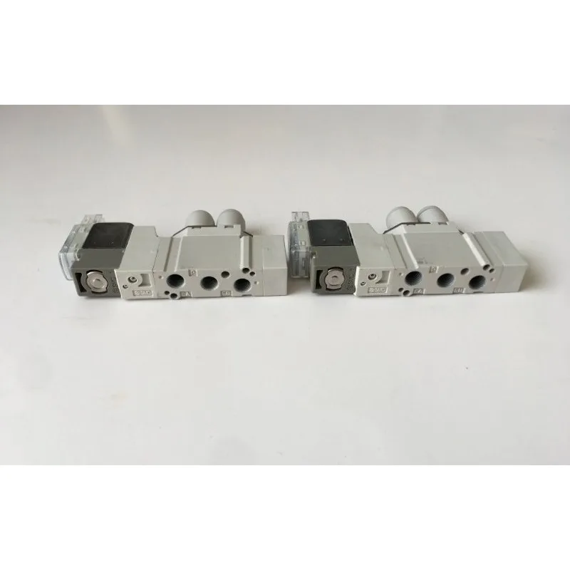 SY3120-5MZE-C4 5 Port Pneumatic Solenoid Valve For Yin CNC Fabric Cutting Machine Cutting Head Spare Parts