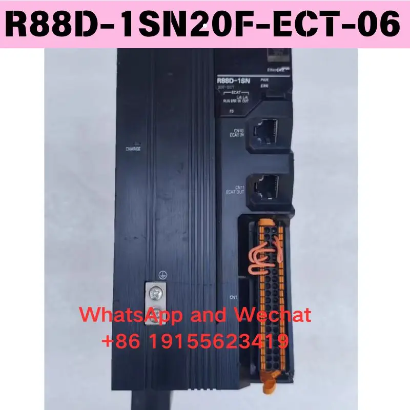 Brand new original imported and used R88D-1SN20F-ECT-06 Servo drive