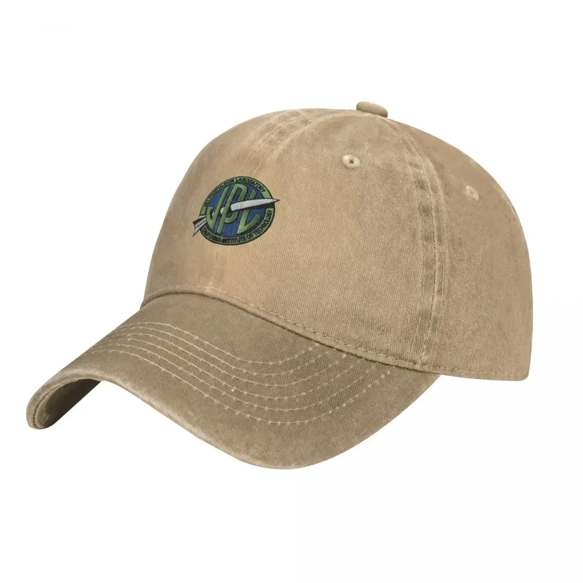 A Throwback! The Old JPL Logo Cowboy Hat Military Tactical Caps |-F-| Women'S Cap Men'S