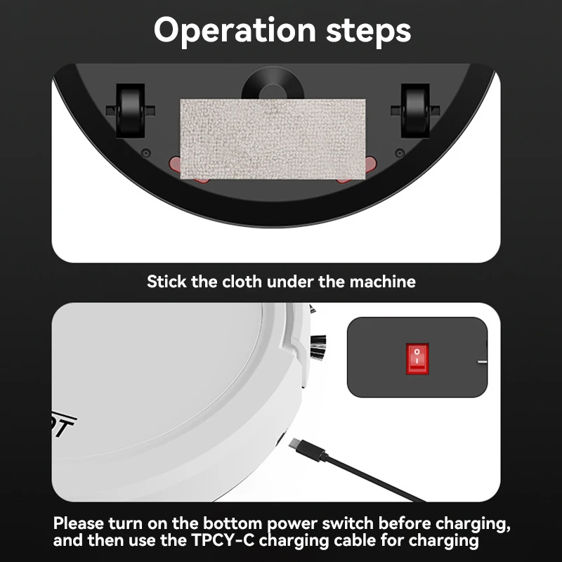 Xiaomi MIJIA Fully Automatic Sweeping Robot Suction Mopping Wireless Machine Intelligent Home Appliance Kitchen Cleaning Robots