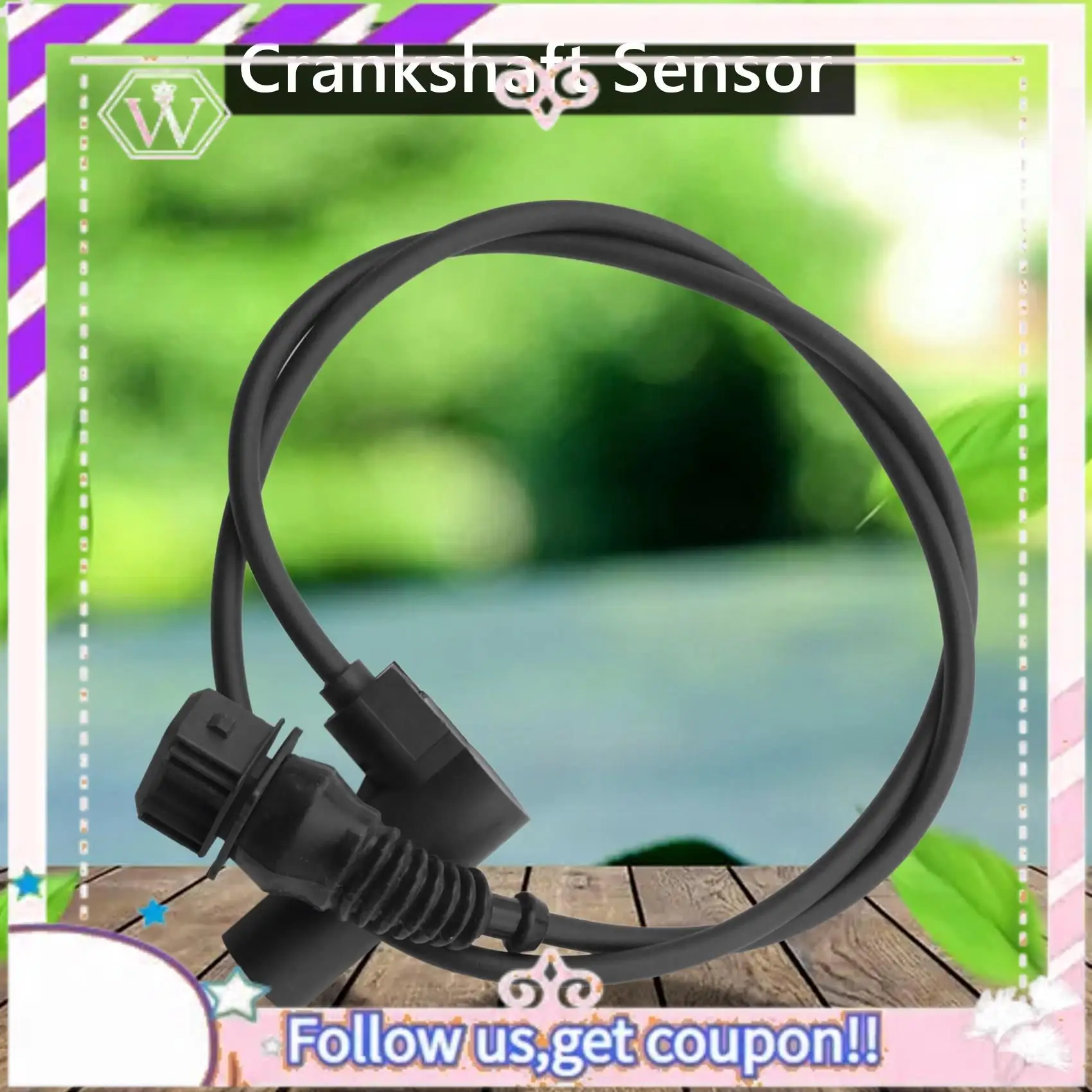 

Portable Camshaft Position Sensor Crankshaft Phase Sensor For-BMW E36 E38 E39 320I 328I 323Ti 520I 523I 528I M50 M52 12141703277