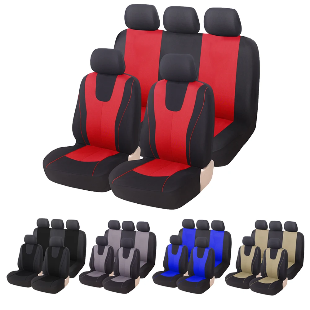 

For KIA Optima Proceed Sorento Carens Camival Soul Fabric Car Seat Cover Seat Protection Seat Cushion Auto Interior Accessories