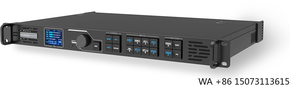 Novastar VX400 統合ビデオプロセッサ - フルカラーLEDコントローラ