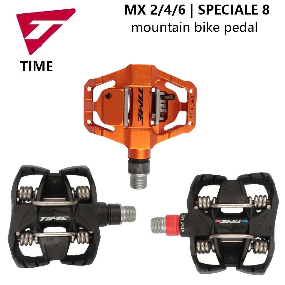 

TIME SPECIALE 8 MX 2/4/6 Mountain Bike Pedals ATAC Downhill Enduro and Trail Riding Mountain Bike Self-locking Pedal