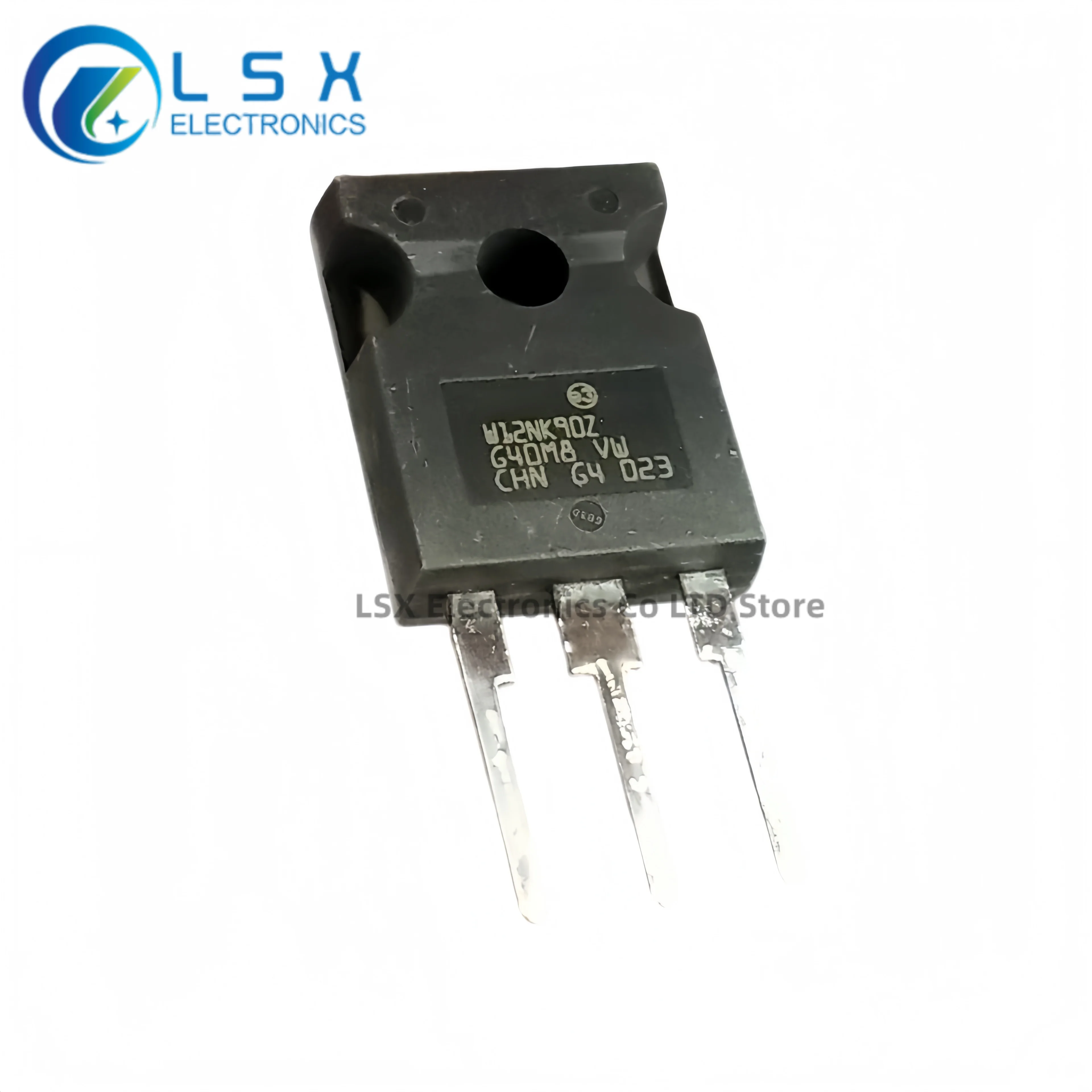 10PCS 100% original STW12NK90Z 900V12A TO247 field-effect transistor W12NK90Z