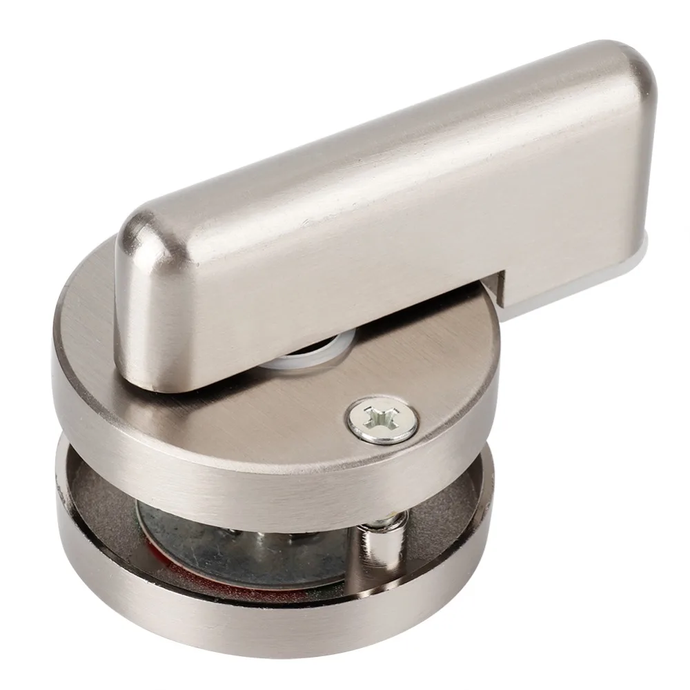 Indicating Stainless Steel Bolt Latch Keyless Screw Mount Privacy Door Lock Bathroom Door Lock Restroom