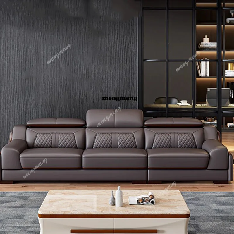 Pouf fauteuil salon canapés en cuir inclinable moderne design salon canapés salon Sillon Cama meubles de Style chinois