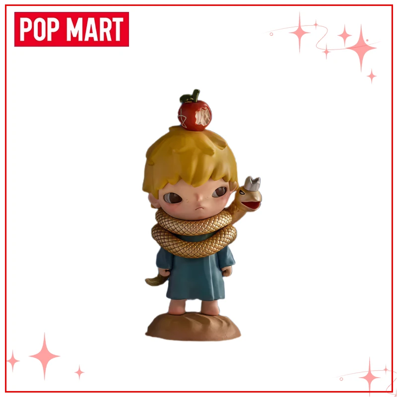 POP MART Hirono X Le Petit Prince Series Blind Box Caixa Action