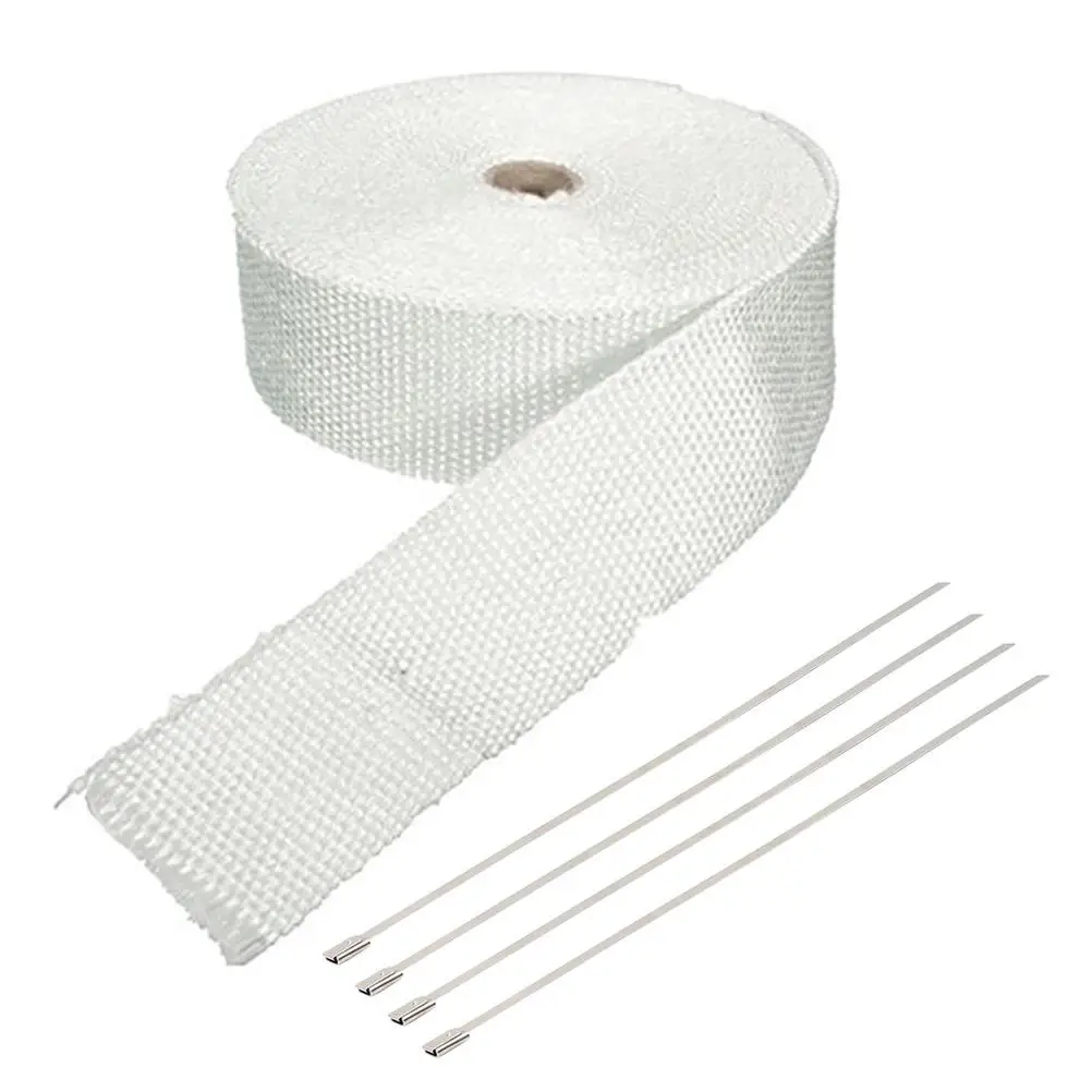 

Tropical Insulated Ties Motorcycle Application Car Heat Wrap Plantain Cloth Performance Parts Fiber