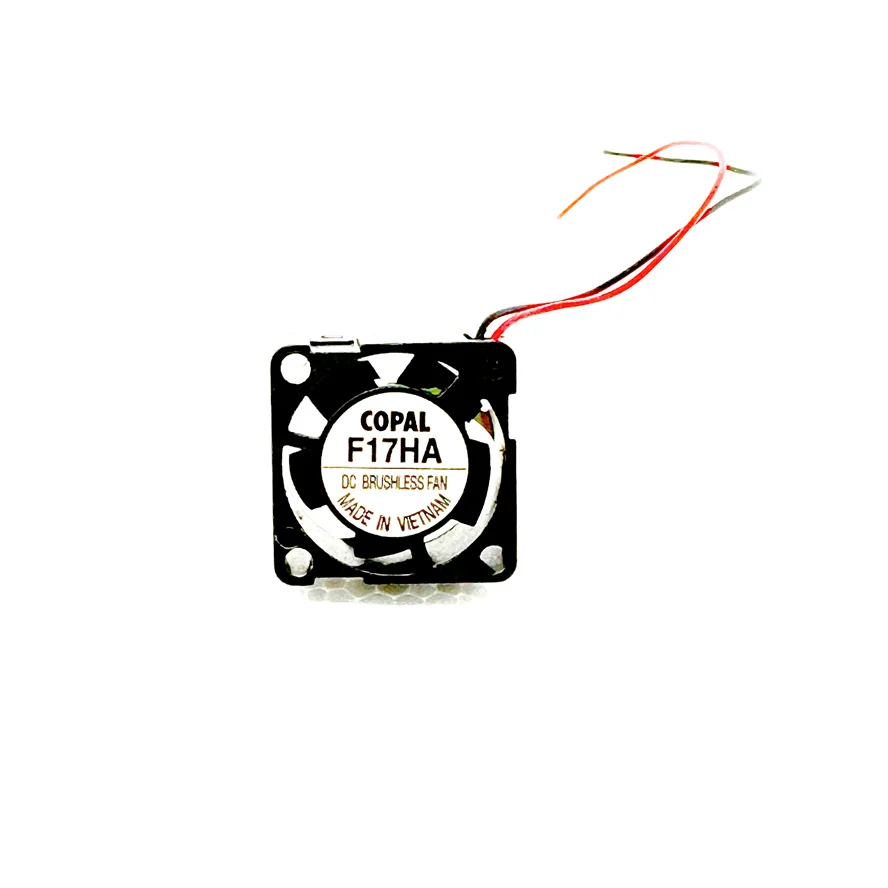 Nidec 1708 F17HA 1.7CM 17x17x8MM Mini Cooling fan  5V 0.3W 14800RPM Smallest Fan 2wires