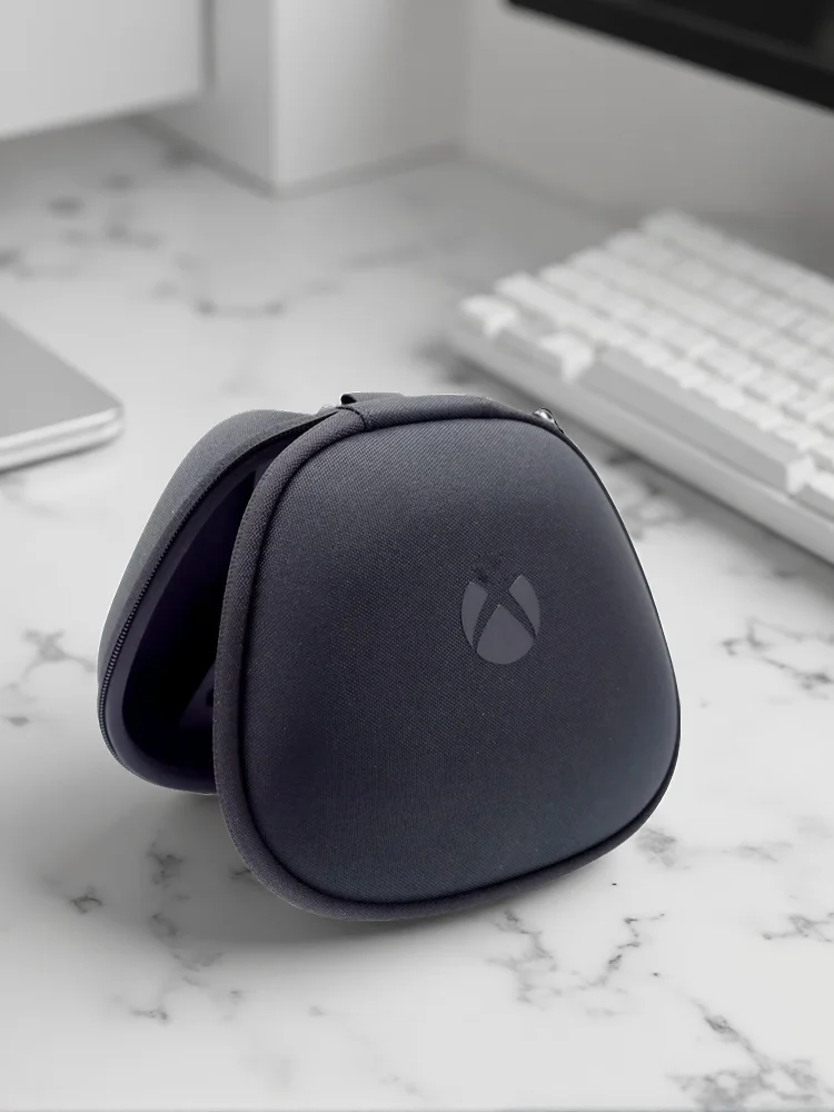 Tylko etui ochronne na kontroler Xbox Elite Series 2 - Twarda obudowa, czarne — zdjęcie produktu 7