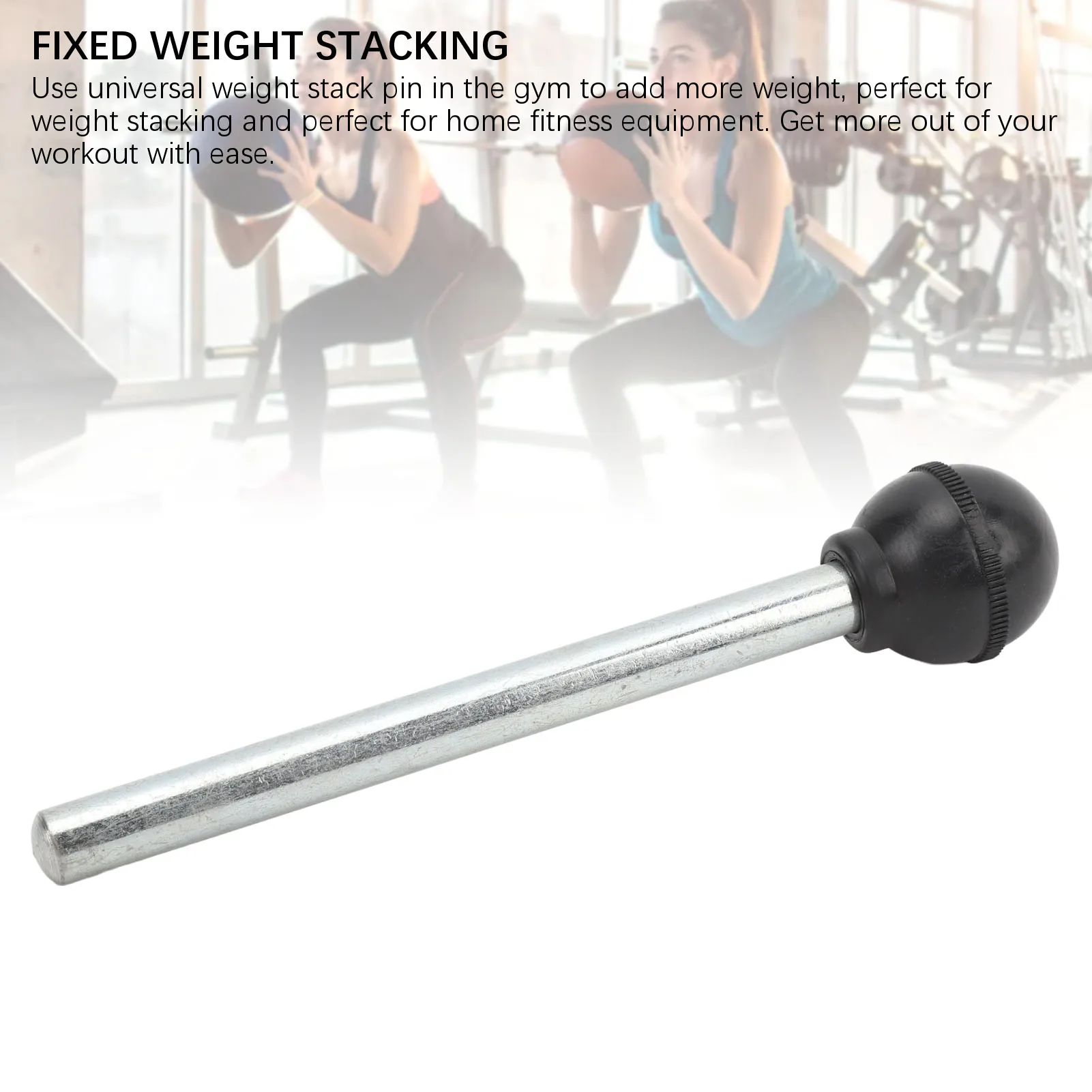 Gym Weight Stack Pin  Magnetic Ball Knob Replacement Selector Lock Pin for Home Fitness Equipment Magnetic Weight Pin