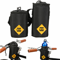 B SOUL Road Bike Front Handlebar Water Bottle Insulation Bag Bottle Pouch