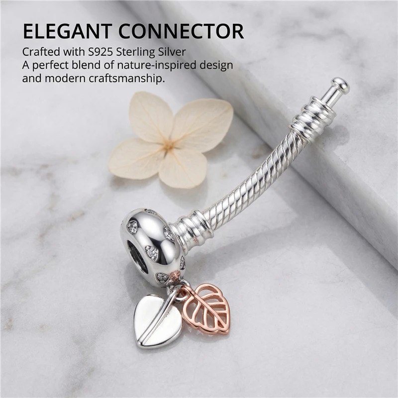 925 Sterling Silver Bracelet Extender for DIY Jewellery Making