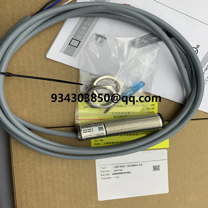 Photoelectric switch OBT500-18GM60-E4 OBT500-18GM60-E5 OBT200-18GM60-E4 OBT200-18GM60-E5  Complete models brand new