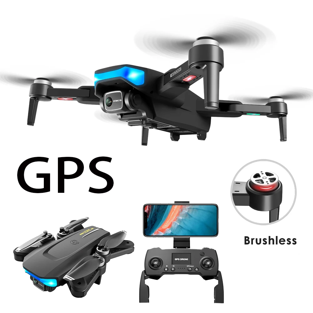 

LS38 Pro GPS Drone Camera 8K Profesional FPV Dron with 6K Camera EIS RC Quadcopter Obstacle Avoidance Aerial Aircraft Helicopter