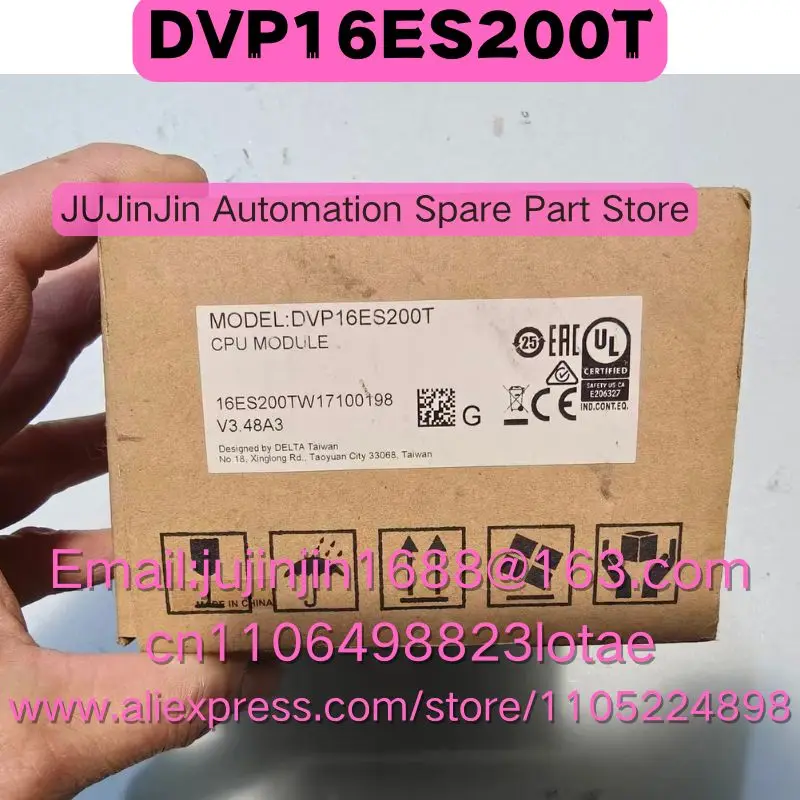 

DVP16ES200T Brand New Original Shipped Quickly