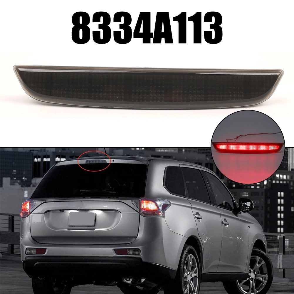 8334A113 Rear HighMounted \\Brake \\Light \\Stop \\Lamp For Mitsubishi For Outlander 20132016 Replacement Car Exterior Parts