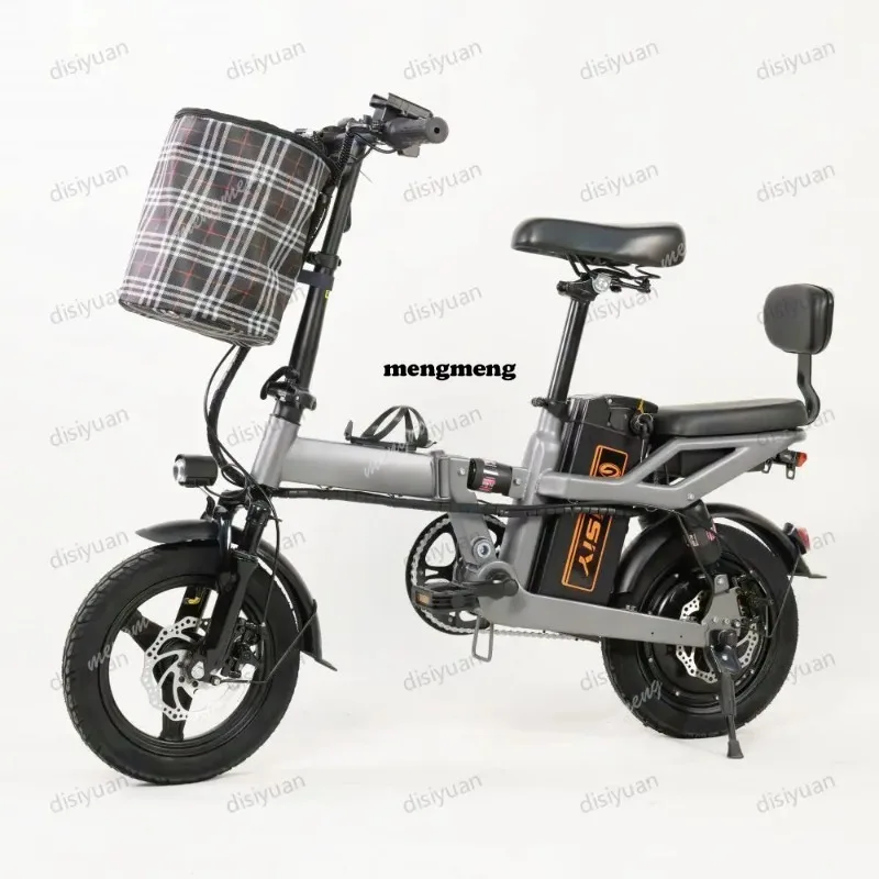hot selling High-Quality 14inch 48V 10AH 15AH 350W Aluminum Alloy Mini Foldable Electric Bicycle City Folding E Bike fo