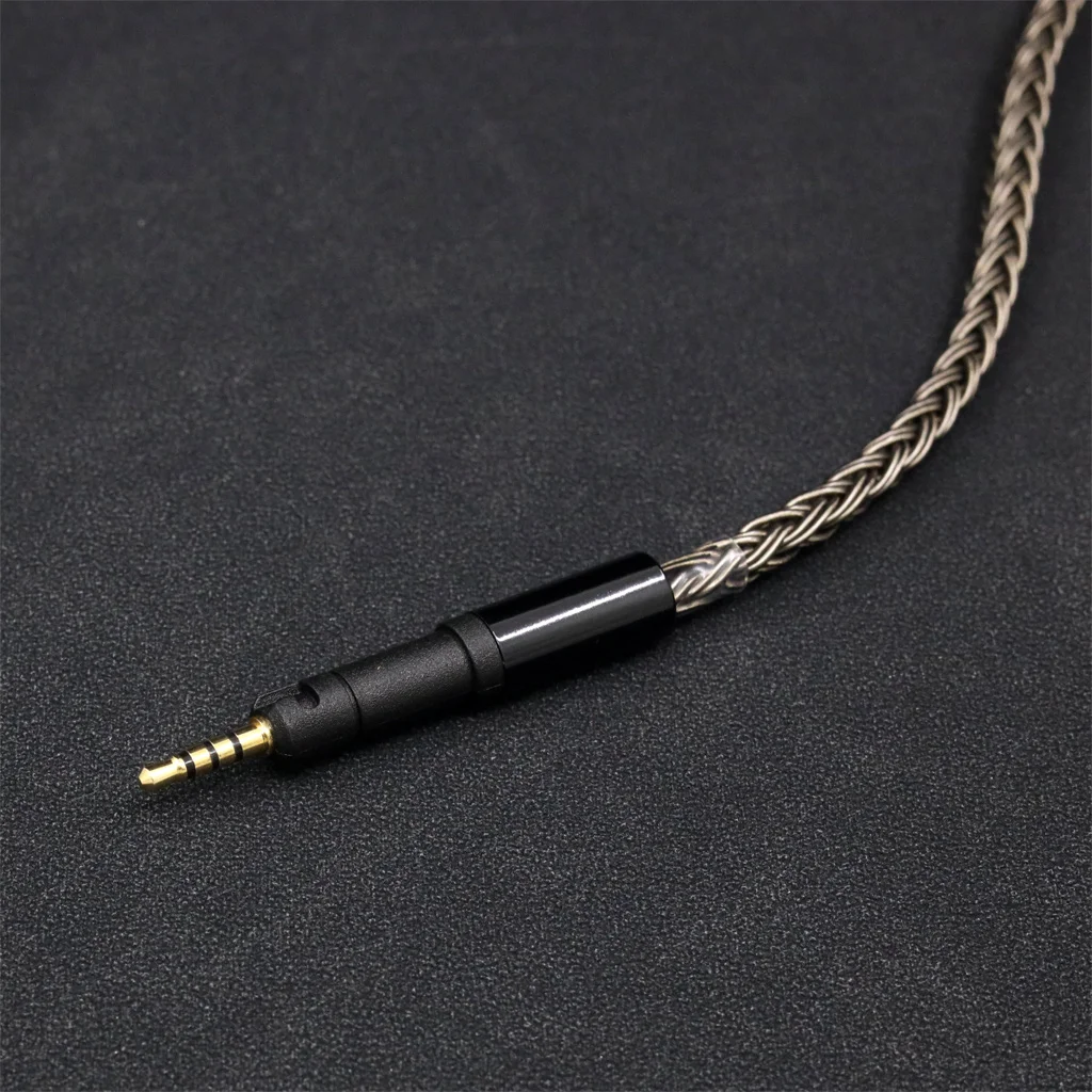 16 rdzeniowy szaro-kabel do słuchawek dla Sennheiser HD599 HD569 HD 560S HD559 hd560s LN008451