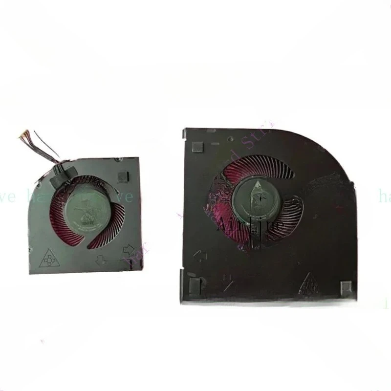 New Original Laptop CPU GPU Cooling Fan For Lenovo ThinkPad P71 P72 P73 Fan ND65C15-16A02 ND75 C18 DC5V 0.50A