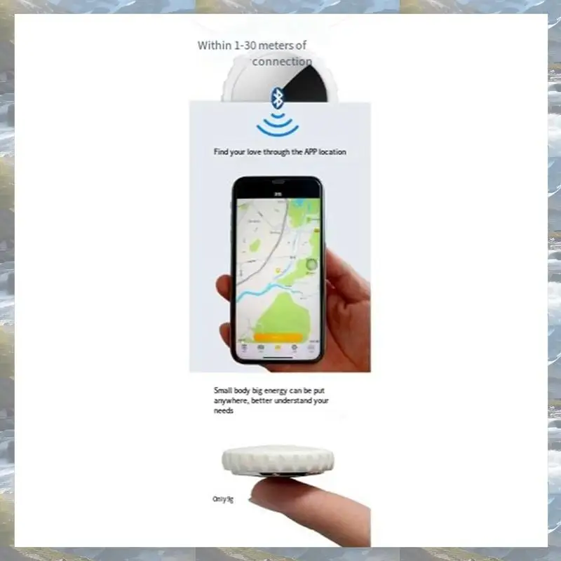 T82C Hot Sale-Anti-Lost Keychain Smart Finder Device GPS Bi-Directional Alarm Tracker Phone Wallet Pet Child Key Locator