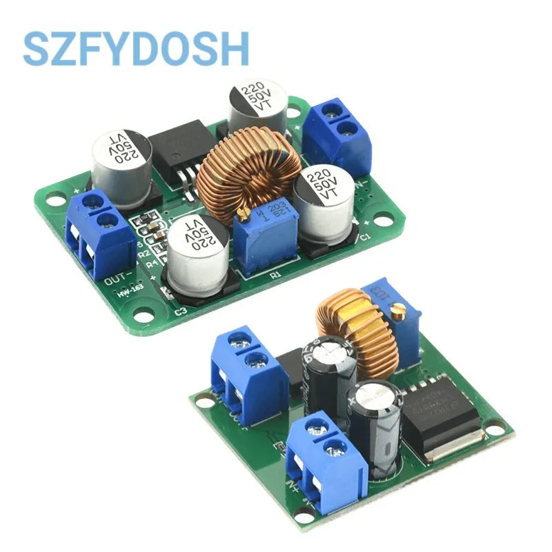 LM2587 DC-DC 3.5V-30V do 4V-30V zwiększona moc moduł zasilający regulowana przetwornica doładowania 5A Regulator napięcia płyta 5V
