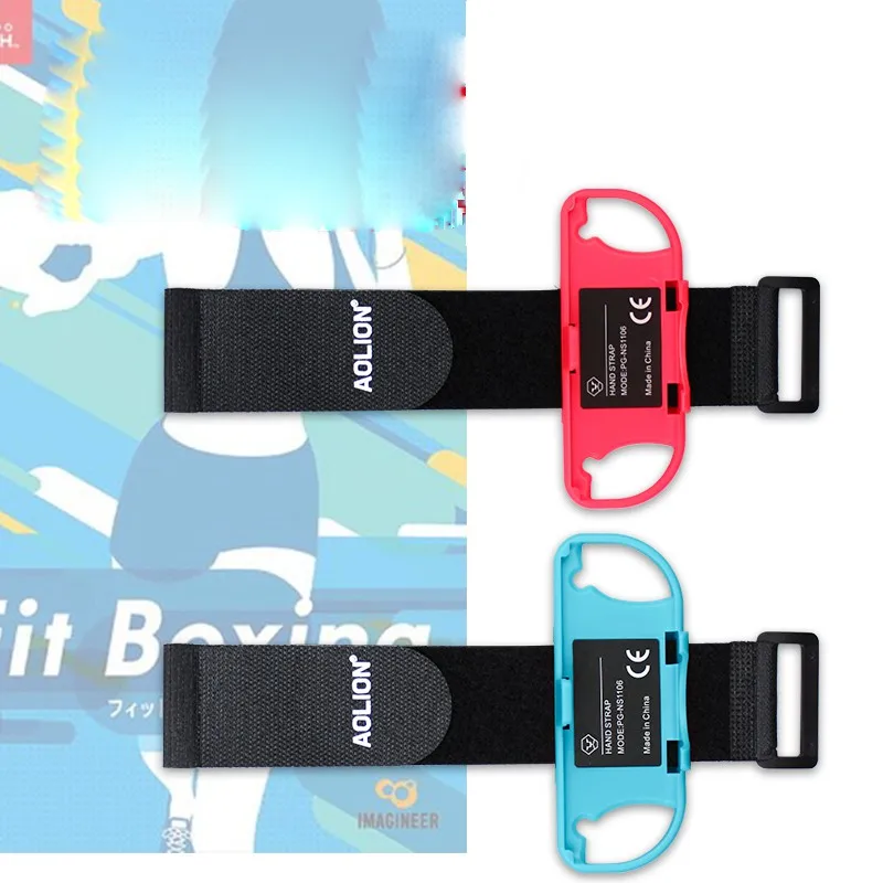 Voor Schakelaar Controller Verstelbare Just Dance Polsband Hand Bandjes 2 Stks/set Game Wrist Band Armband