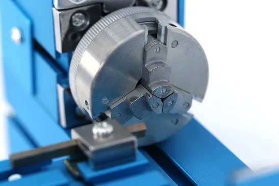 Imagem -05 - Grande Potência Mini Metal Torno Giratório Padronizado Educação Infantil Melhor Presente 24w 10000r Min Motor Diy