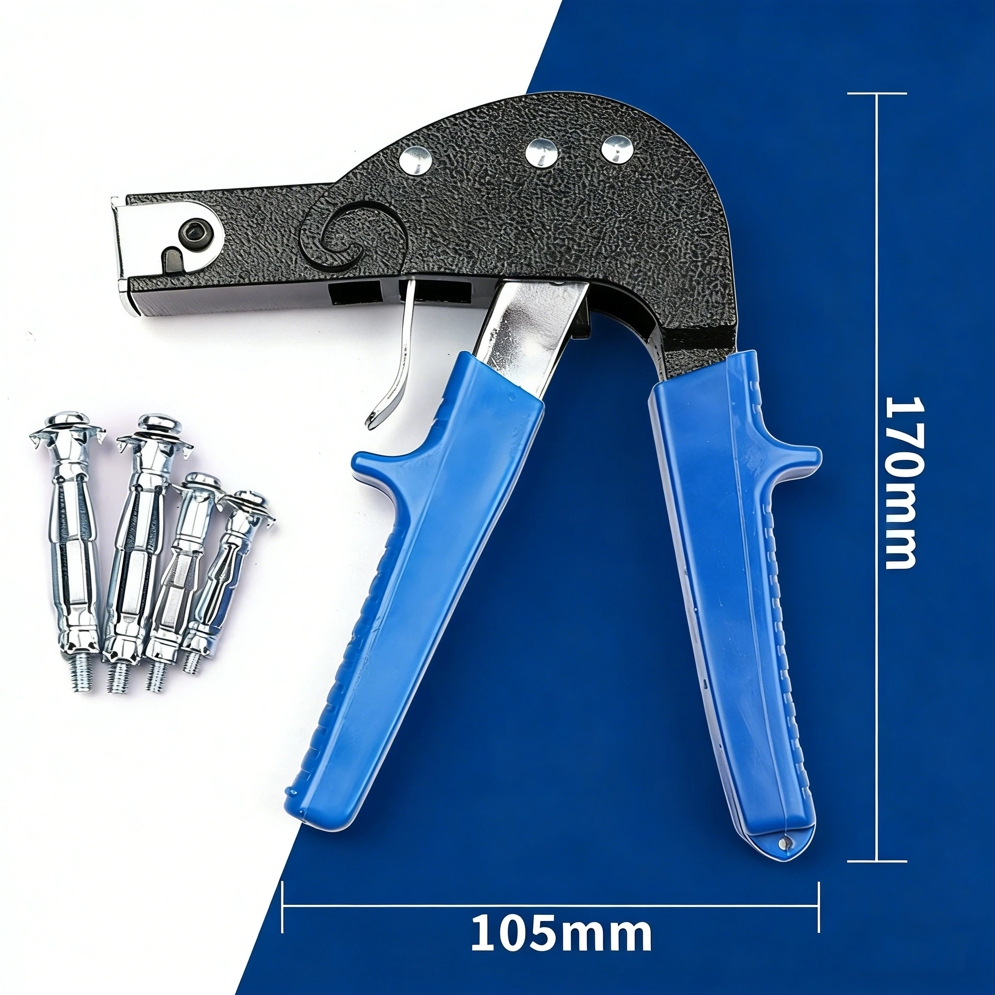 Hollow Drive Wall Anchor Screws,Hollow Wall Anchor Gun,Gypsum Plate Fixing Gun Tool Sets