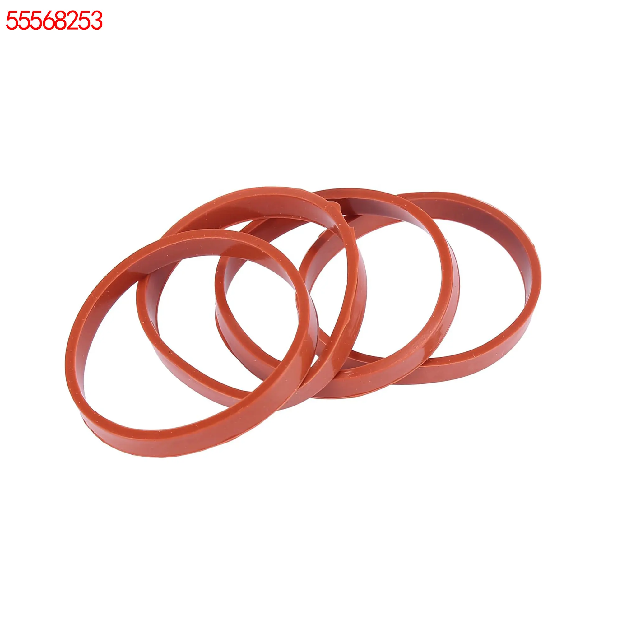 4 piezas OEM 55568253 Junta del colector de admisión para Chevrolet Cruze Buick Excelle Motor 1.8L Ecotec 2009-2015
