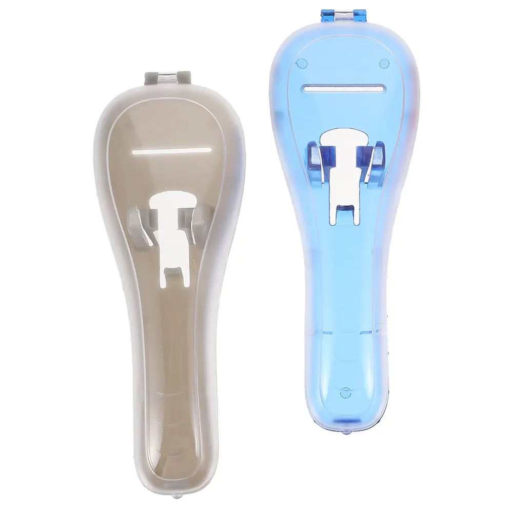 

2 Pcs Razor Protection Box Face Shavers Case Travel Toiletries Containers Shaving Cases