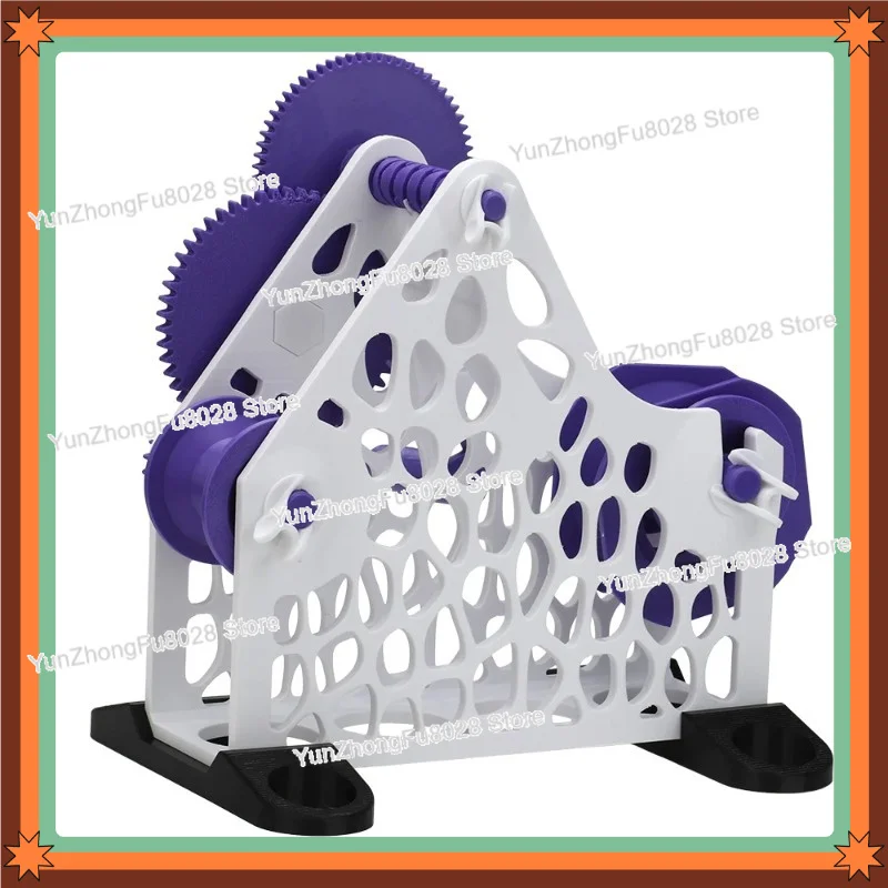Electric Wire Winder Coiler for 3D Printing Consumables Reel Rewinding Machine Tools