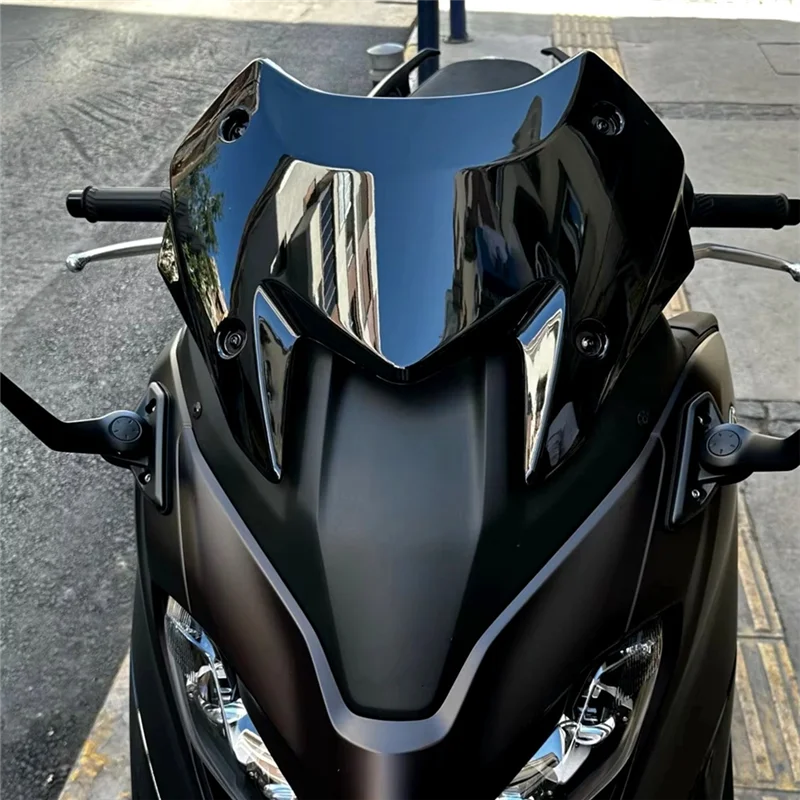 Dla T-MAX560 TMAX560 2022 2023 2024 Motocyklowa Owiewka Deflektor Wiatru Akcesoria