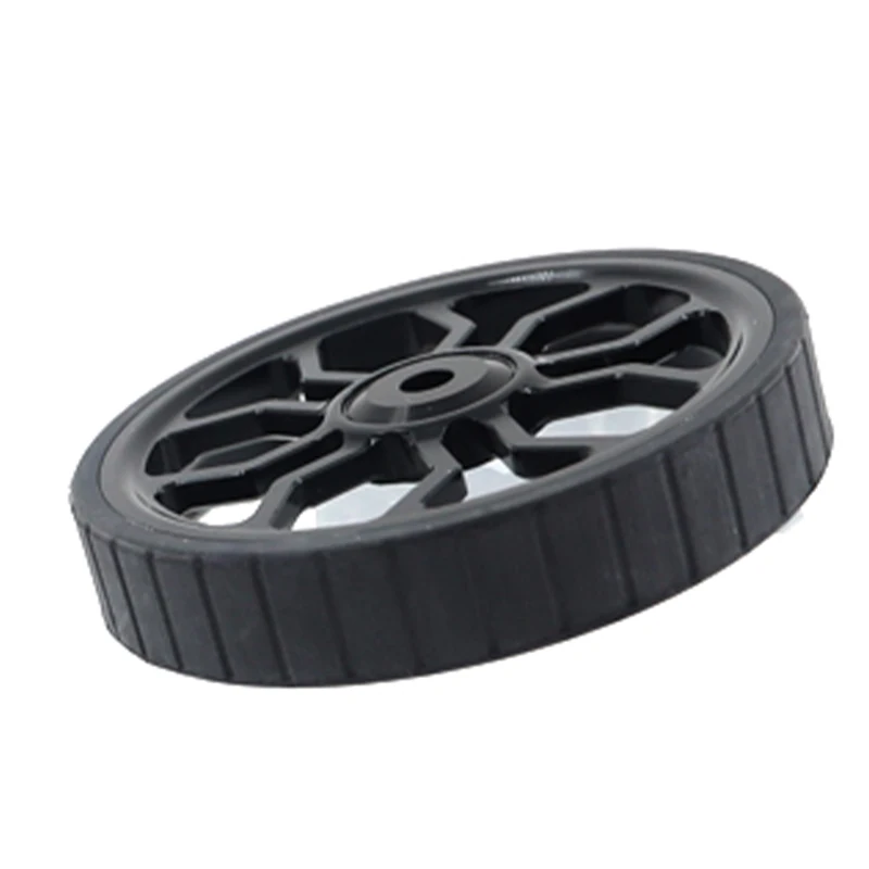 ZUKKA Black 80mm Lightweight Easywheel for Brompton Birdy Folding Bike Accessories Aluminum Alloy Bearing Push Wheels