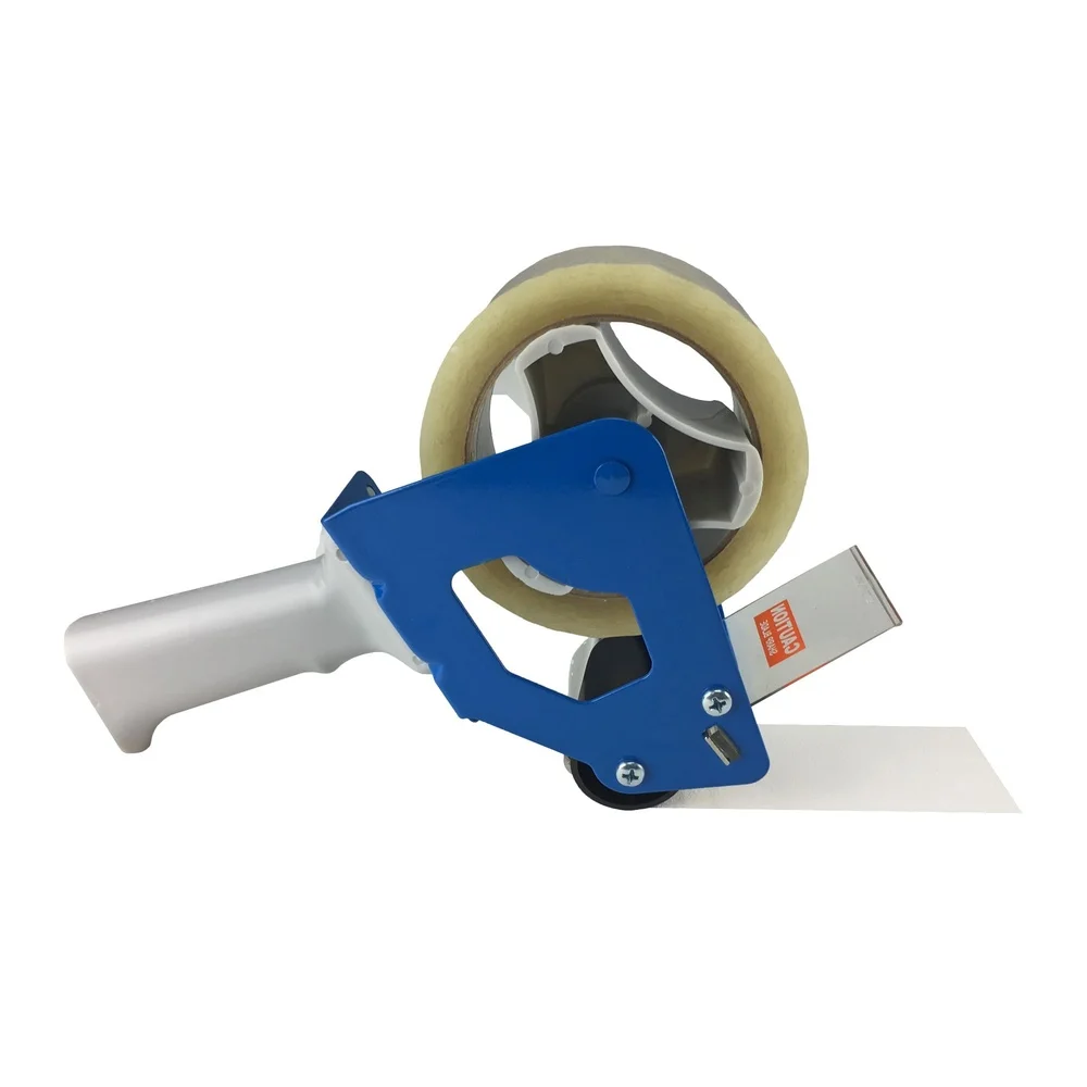 2인치 x 110야드 카톤 씰링 테이프 포장 배송 프로젝트 2롤이 포함된 헤비 듀티 테이프 디스펜서